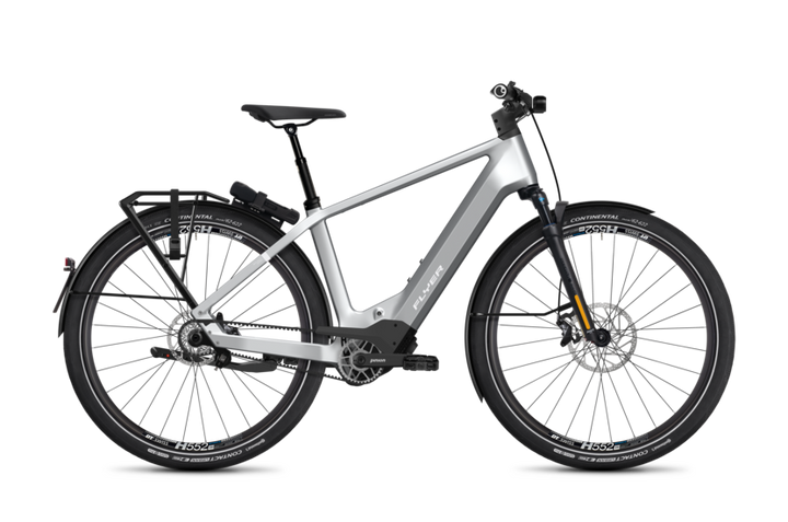 FLYER Upstreet TR:CF 7.63 HS (Silver)