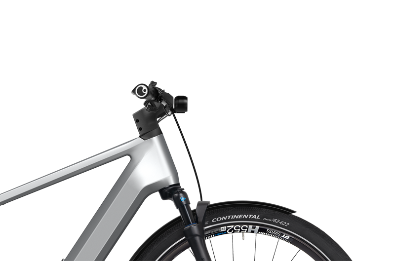 FLYER Upstreet TR:CF 7.63 HS (Silver)