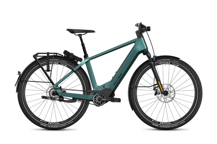 FLYER Upstreet TR:CF 7.63 HS (Blue)