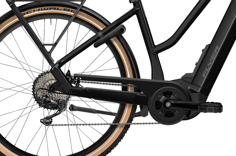 FLYER Upstreet 7.12 XC (Black)
