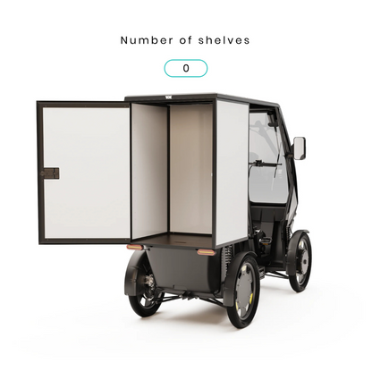 VOK S Cargo Quadricycle