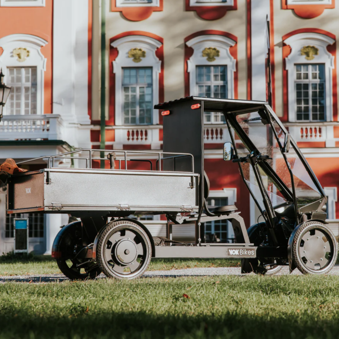 VOK U Cargo Quadricycle