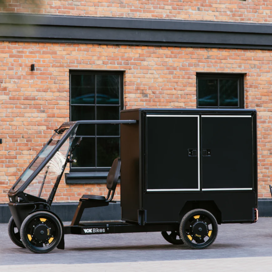 VOK XL Cargo Quadricycle