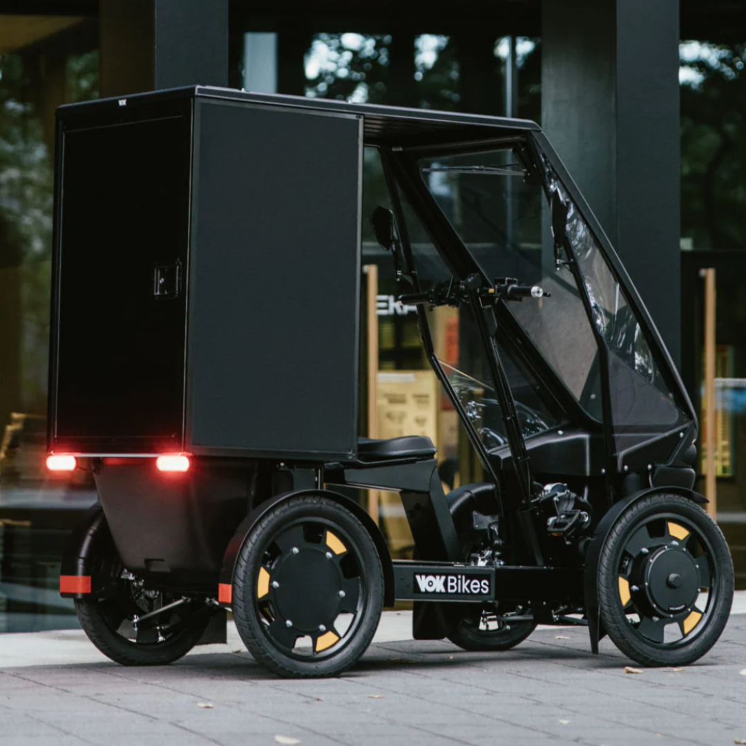 VOK S Cargo Quadricycle