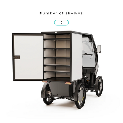 VOK S Cargo Quadricycle