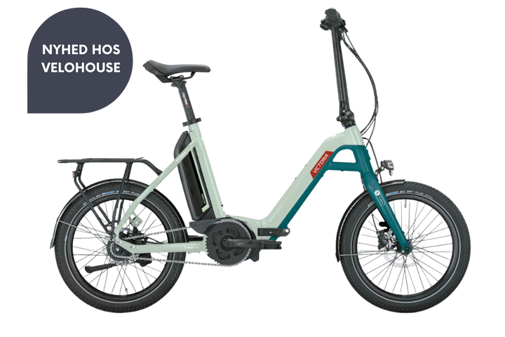 Victoria FYLGRAN 1 (Mint) Foldecykel med fodbremse