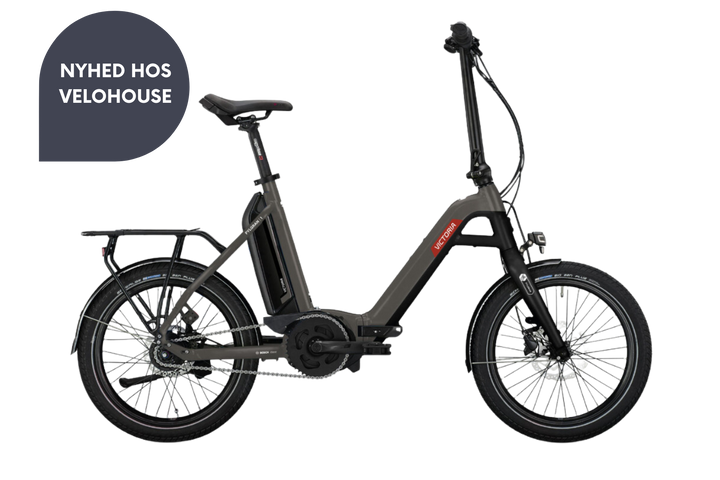 Victoria FYLGRAN 1 (Black) Foldecykel med friløb