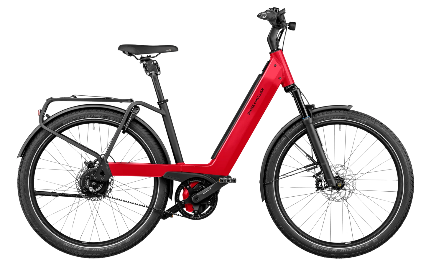 Riese & Müller Nevo GT Vario dynamic red demo