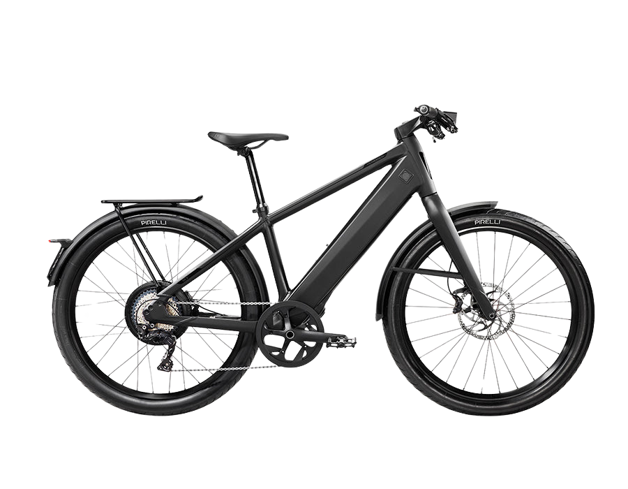 Stromer ST3 Sport Udvendige gear i Deep black