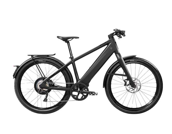 Stromer ST3 udvendige gear
