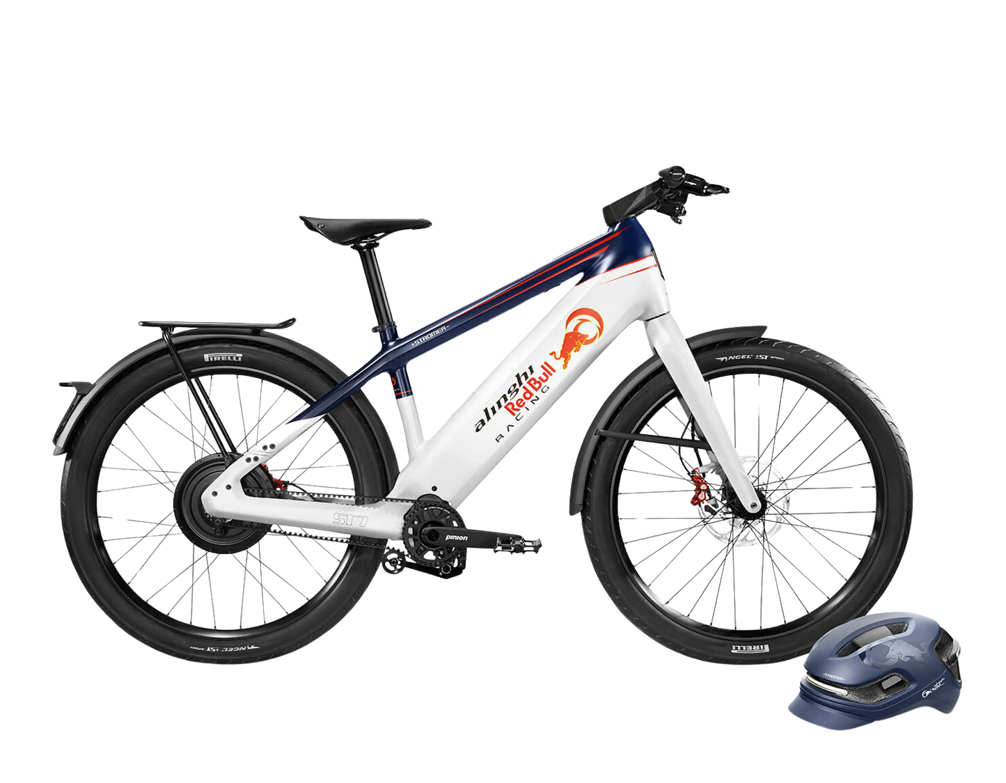 Stromer ST7 ARBR Red Bull Racing White 1440 Wh