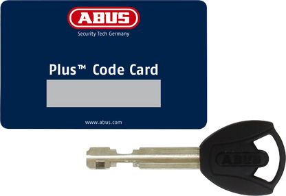 Abus BORDO™ Alarm 6000A/120 black SH ka. OneKey