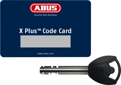 Abus Steel-O-Chain™ XPlus™ 9809K/140 black