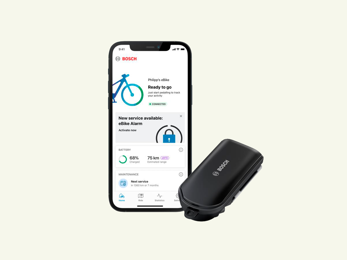 Bosch ConnectModule GPS-tracker til Smart System