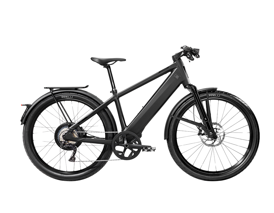 Stromer ST3 Sport Deep black speed pedelec Velohouse