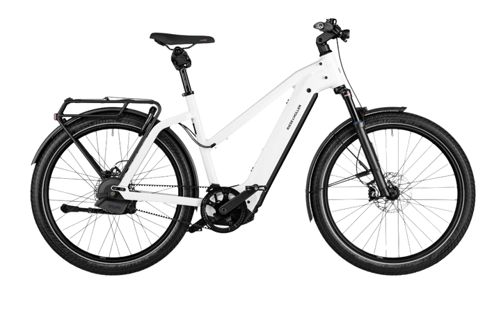 Riese & Müller Charger4 Mixte GT automatic ceramic white