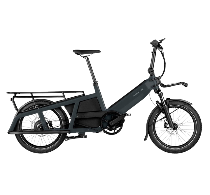 Riese & Müller Multitinker vario utility grey/black matt