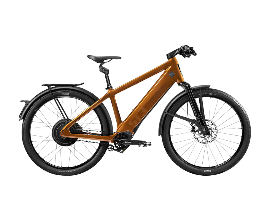 Stromer ST3 Pinion Ipanema Brown 983 Wh