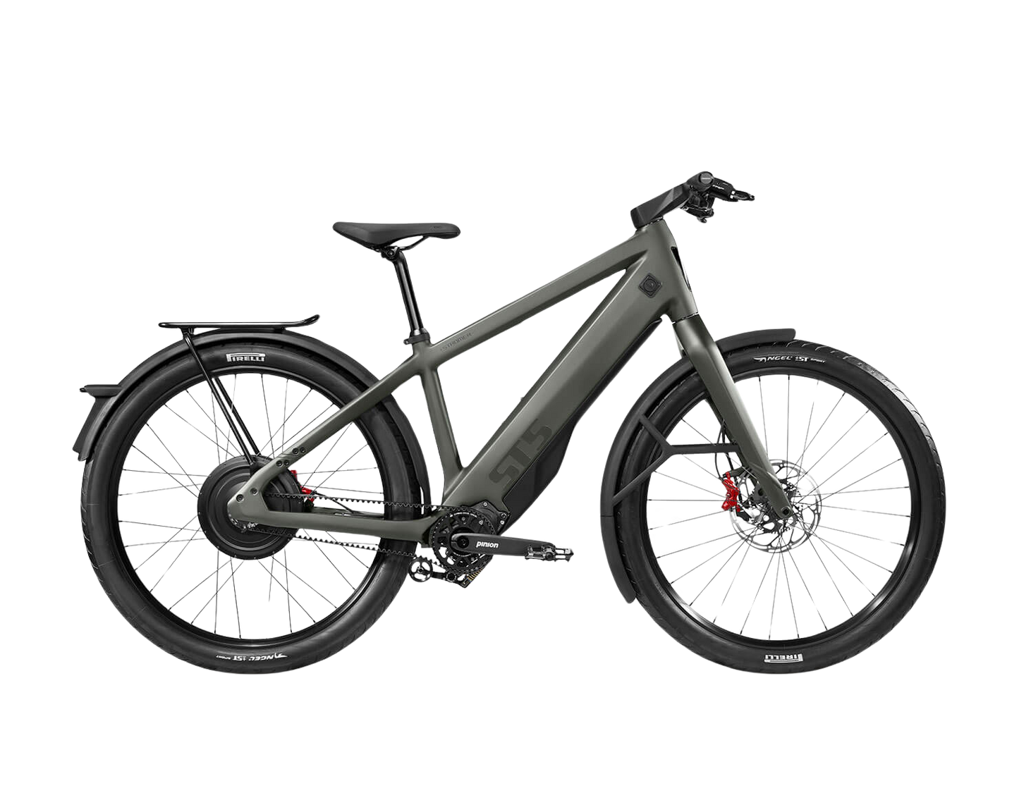 Stromer ST5 Pinion Sport Aventurine green