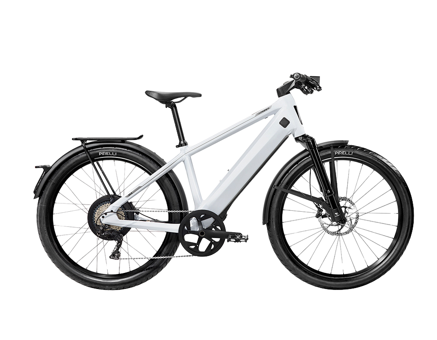 Stromer ST3 Sport Udvendige gear i Cool white