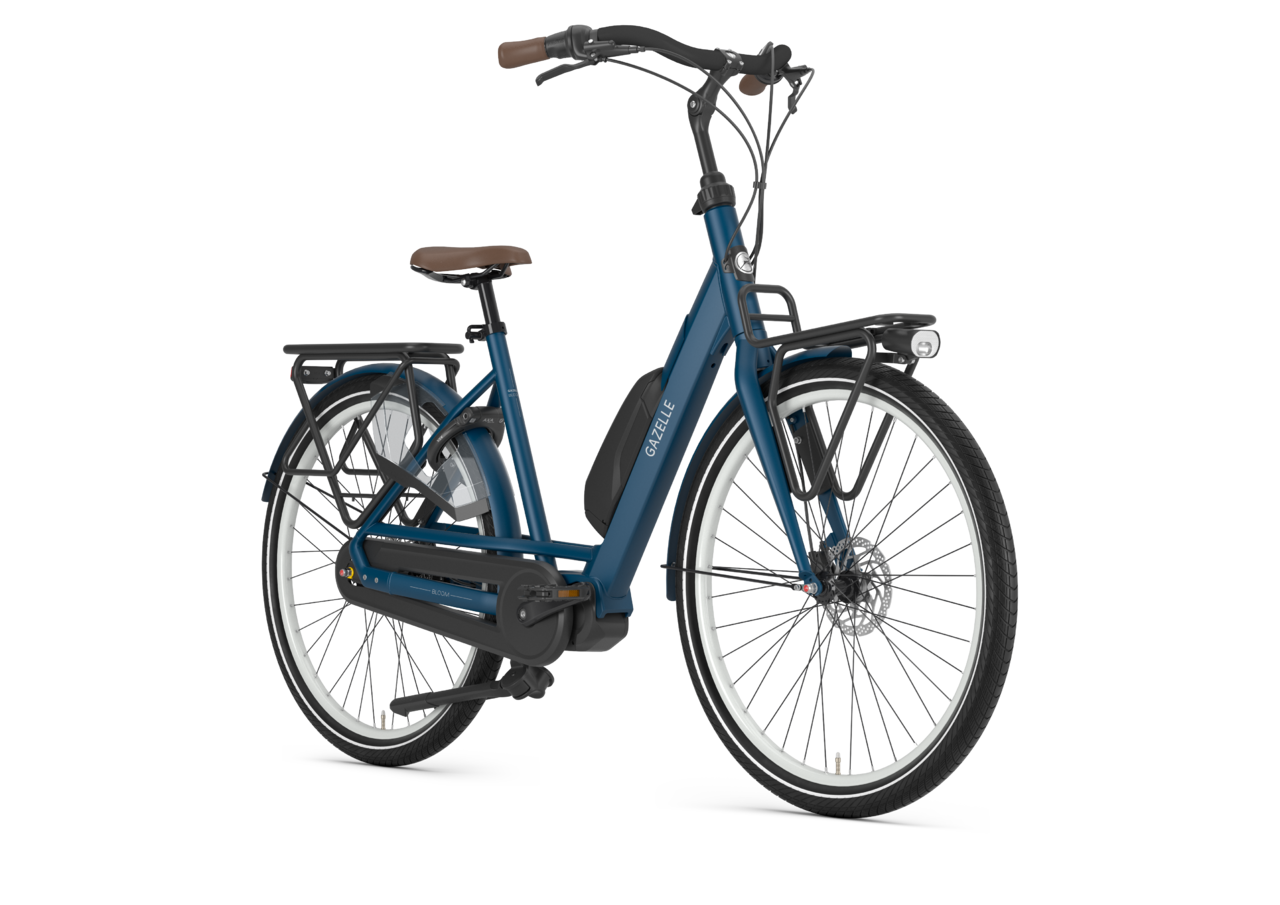 Gazelle Bloom C7 (Mallard Blue)