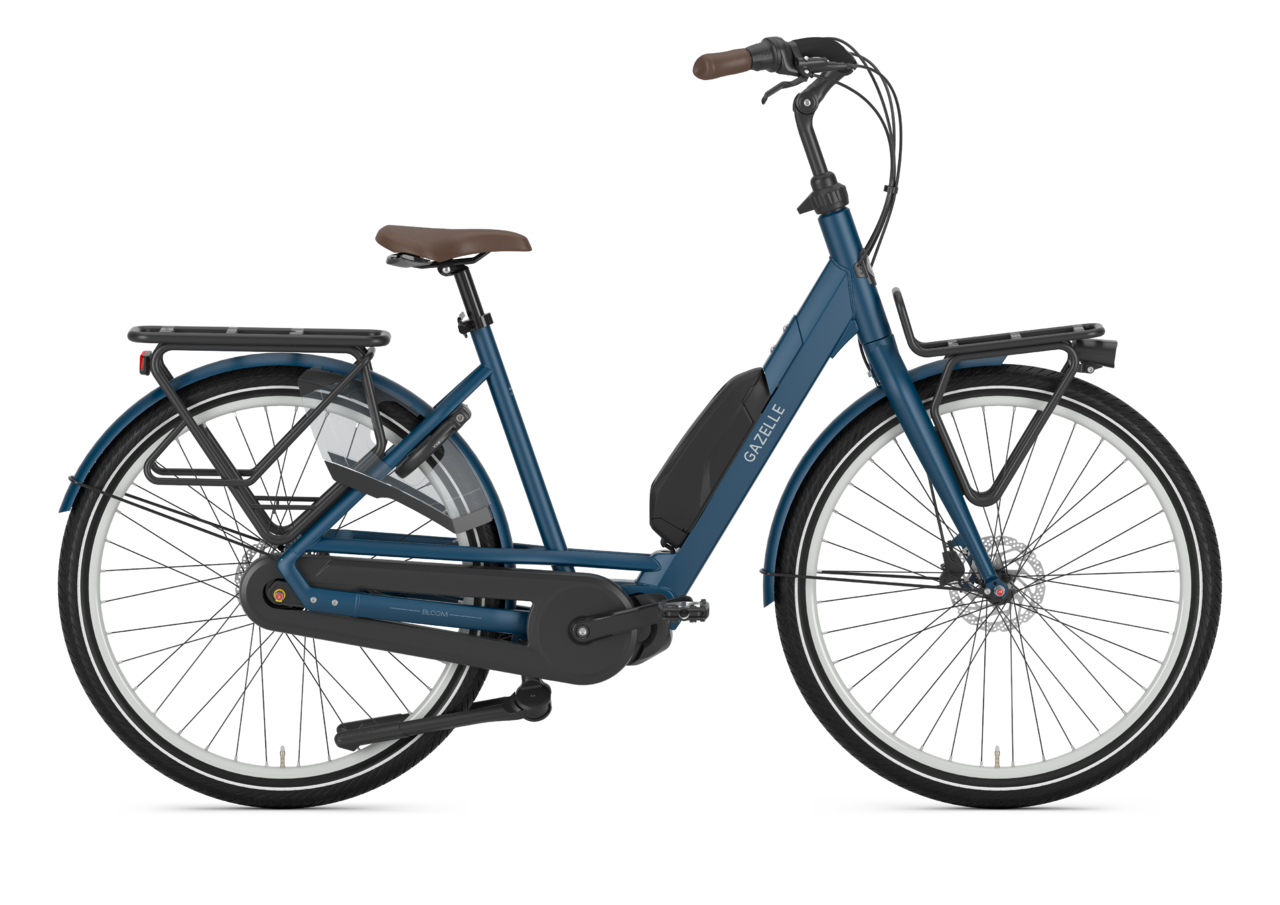 Gazelle Bloom C7 (Mallard Blue)