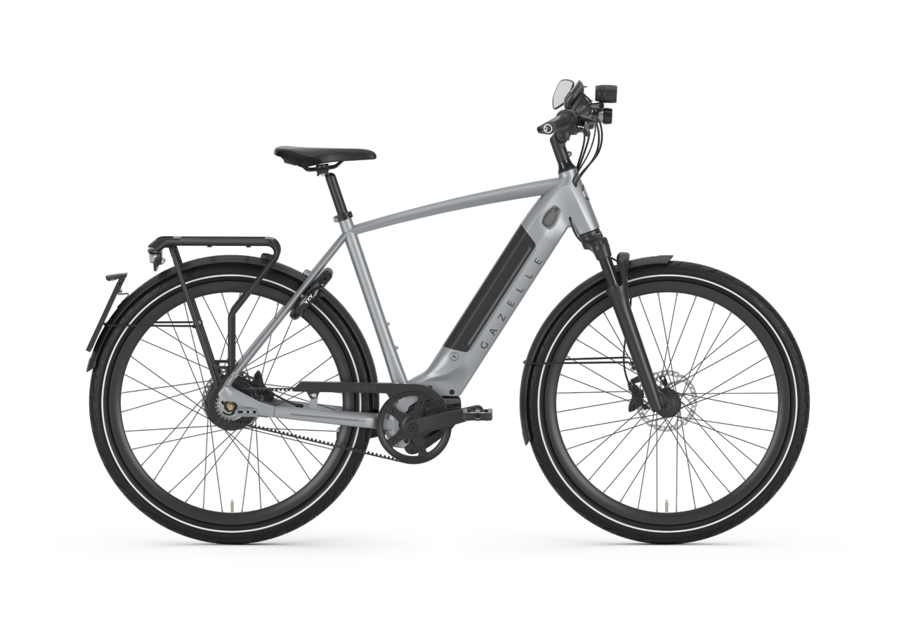 Gazelle Ultimate Speed 380 industry grey