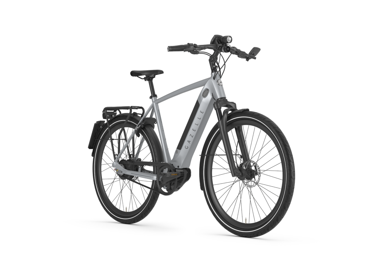 Gazelle Ultimate Speed 380 industry grey