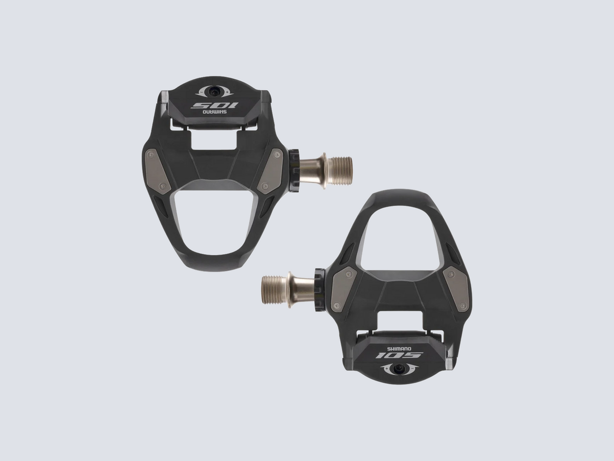 Shimano 105 PD-R700 SPD-SL landevejspedaler - RESTSALG