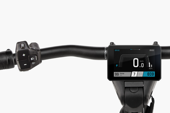 Cockpit med comfort display tillæg til Delite5