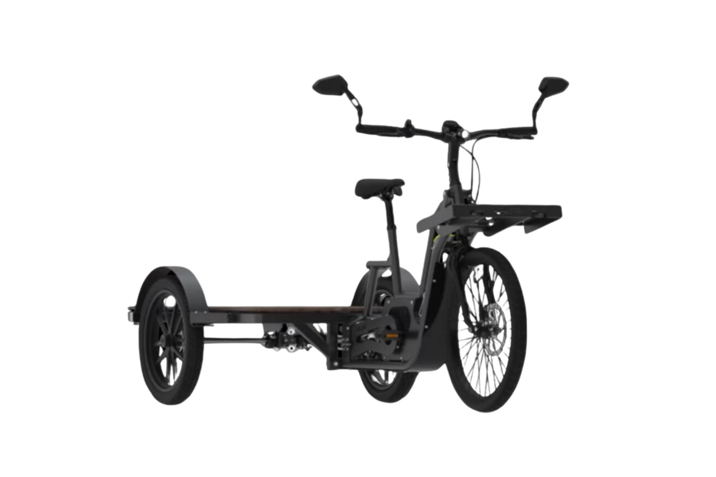 VUF XXL Max El ladcykel med Valeo motor