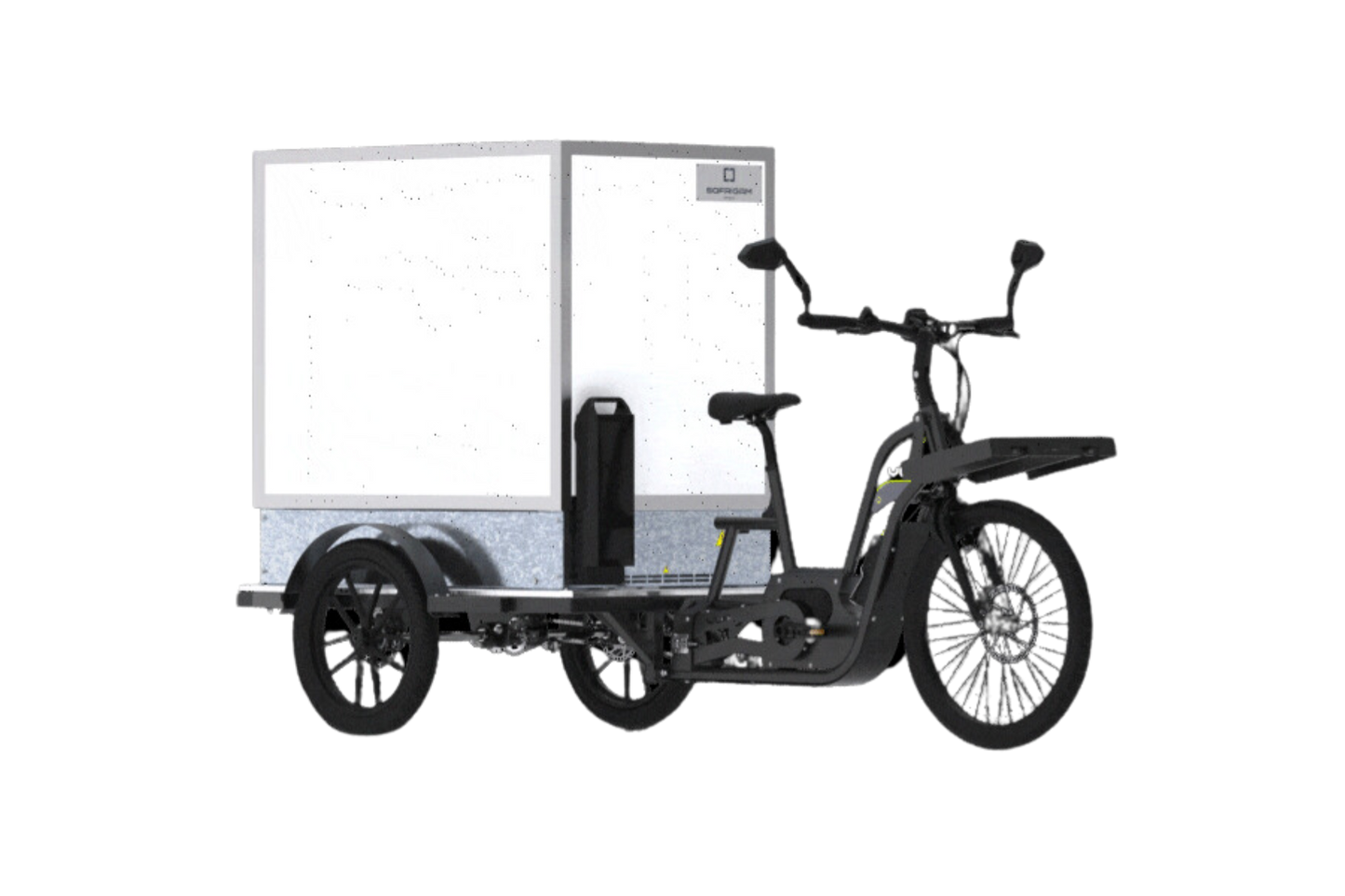 VUF XXL Max El ladcykel med Valeo motor