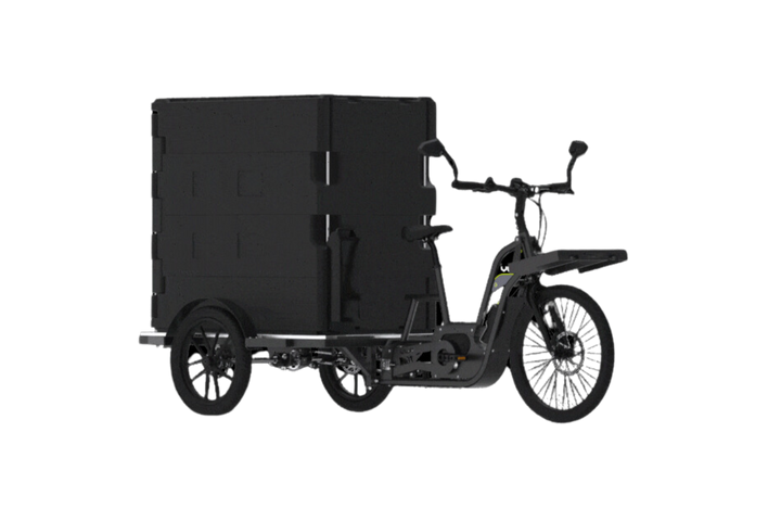 VUF XXL Max El ladcykel med Bafang M510 motor