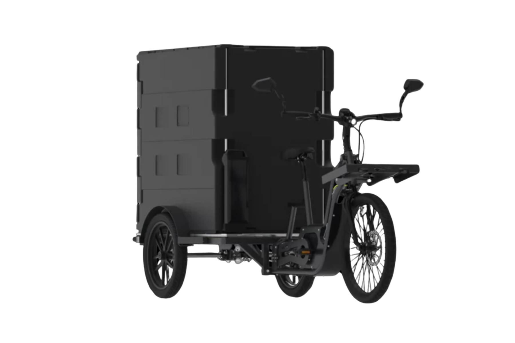 VUF XXL Fit El ladcykel med Bafang motor