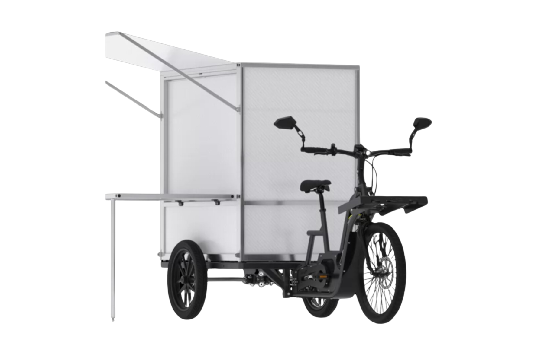 VUF XXL Fit El ladcykel med Bafang motor