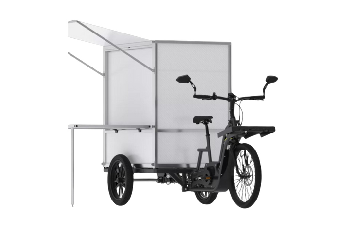 VUF XXL Fit El ladcykel med Valeo motor