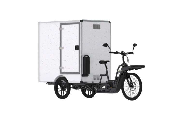 VUF XXL Fit El ladcykel med Bafang motor