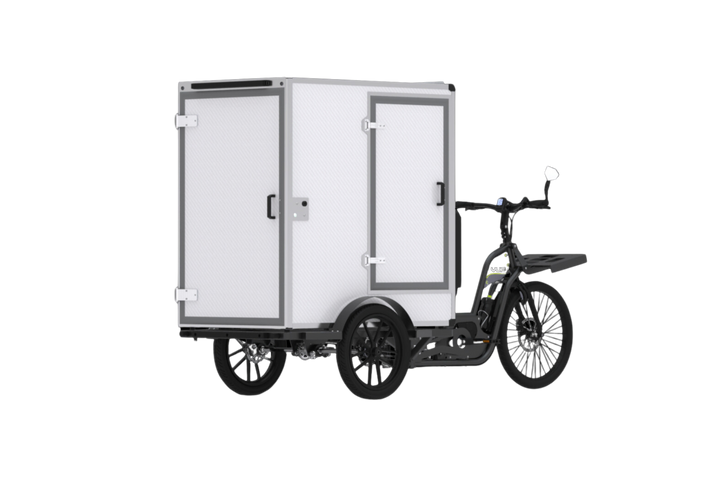 VUF M El ladcykel med Bafang motor