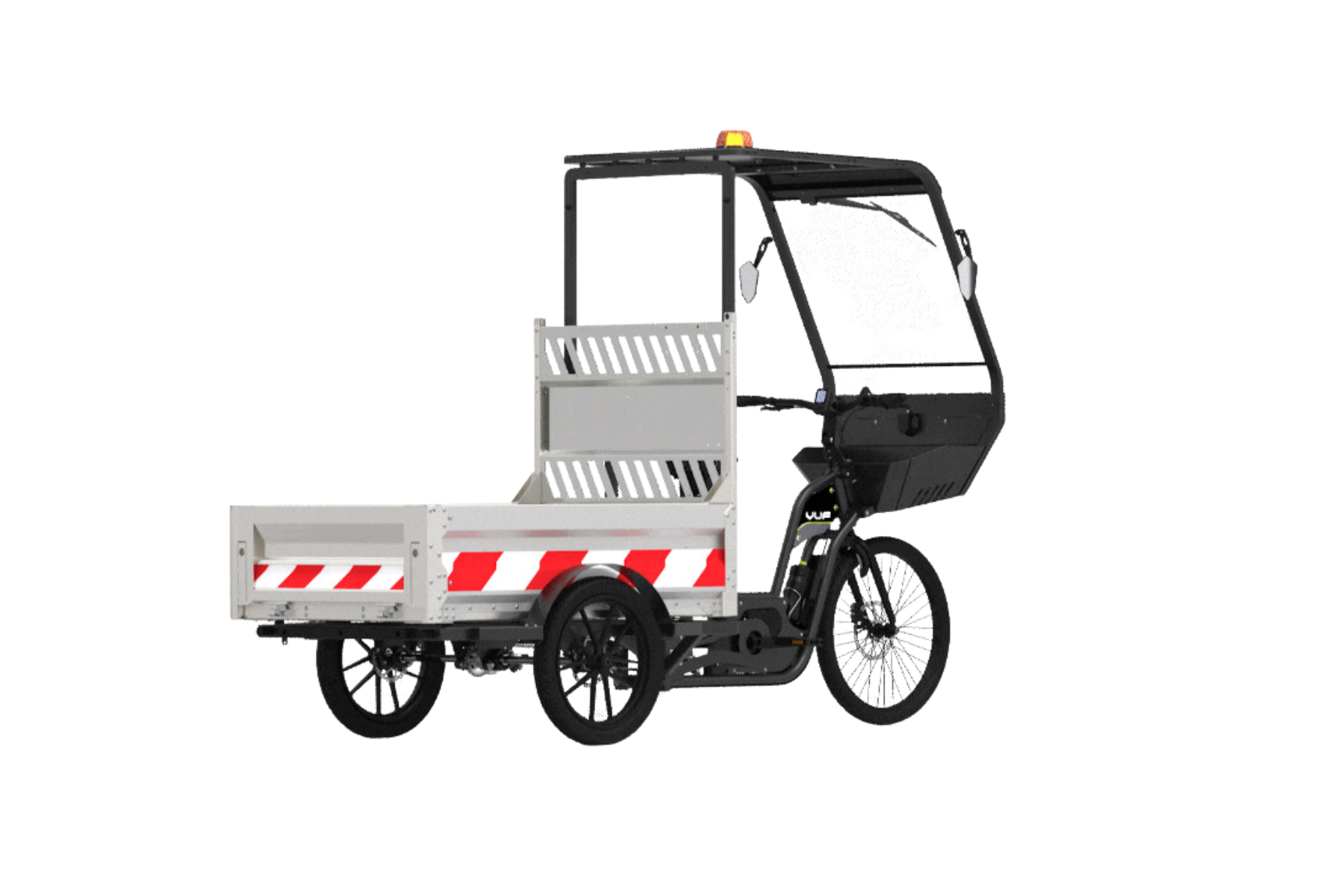 VUF M El ladcykel med Valeo motor