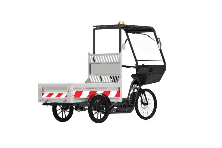 VUF M El ladcykel med Valeo motor