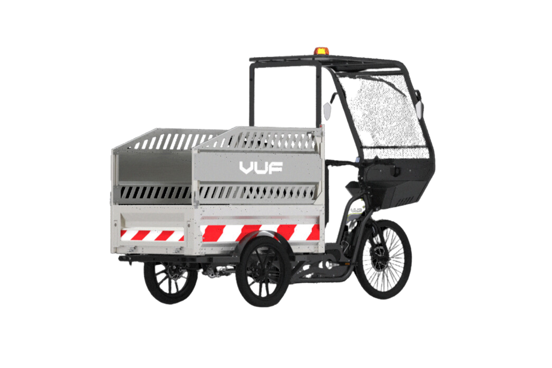 VUF M El ladcykel med Bafang motor