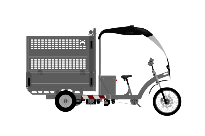 Kleuster Freegônes deck cell el ladcykel