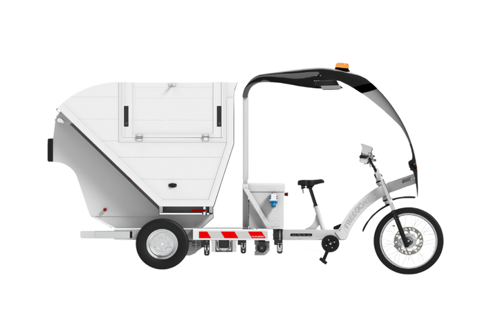 Kleuster Freegônes waste cell el ladcykel