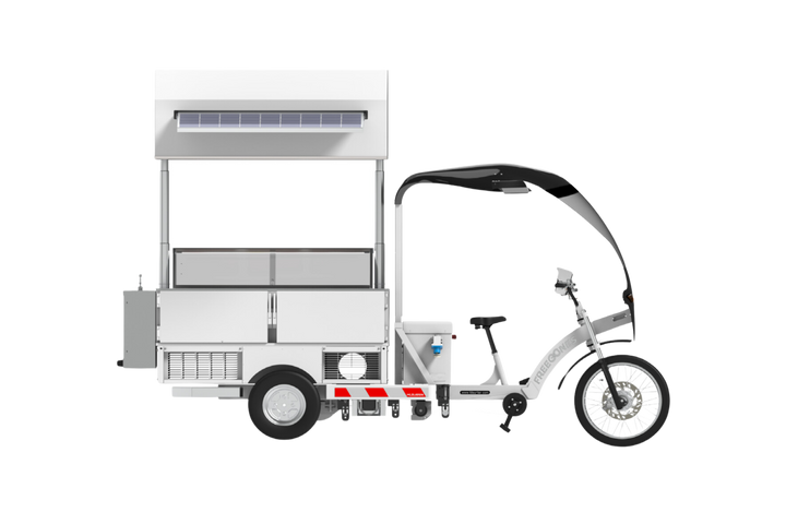 Kleuster Freegônes food cell el ladcykel