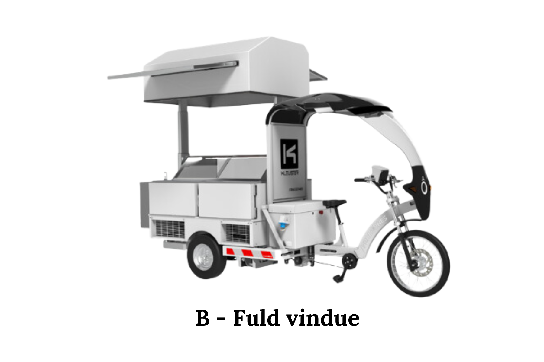 Kleuster Freegônes food cell el ladcykel