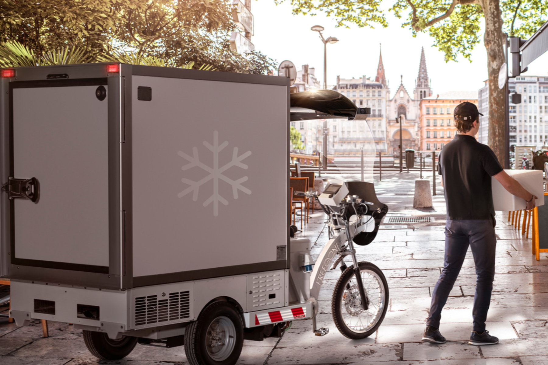 Kleuster Freegônes refrigerated cell el ladcykel