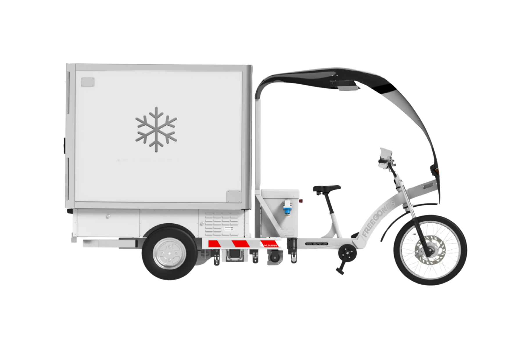 Kleuster Freegônes refrigerated cell el ladcykel