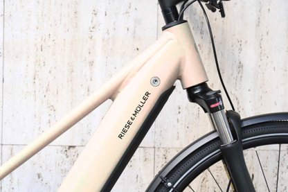 Riese & Müller Roadster Mixte touring HS crystal white