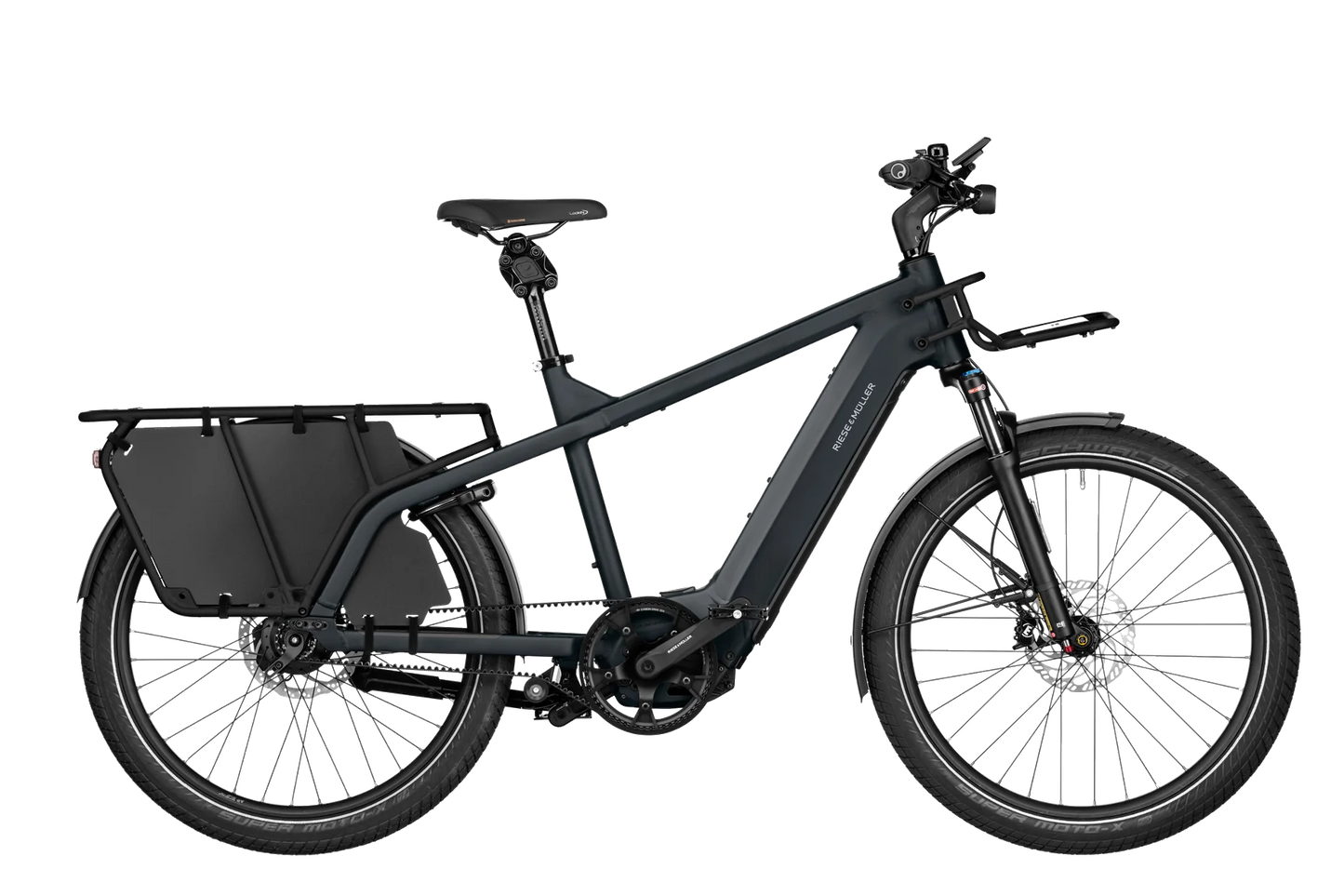 Riese & Müller Multicharger2 GT vario HS utility grey demo