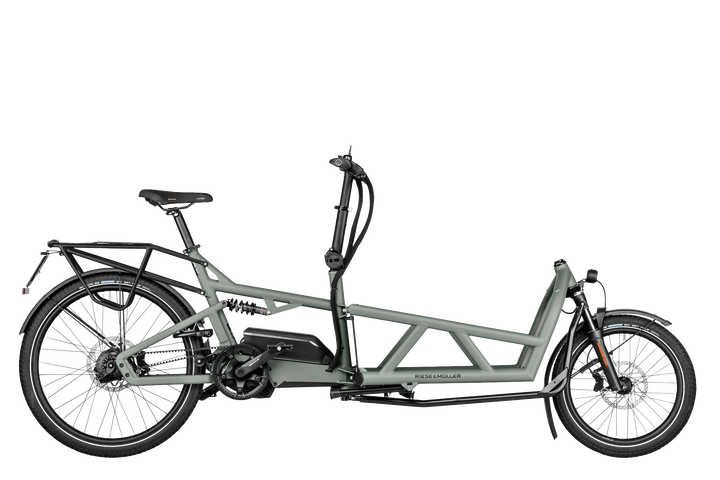 Riese & Müller Load4 60 Rohloff HS tundra grey